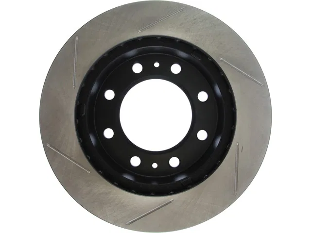 126.66059SL – STOP TECH Brake Rotor, Silver E-Coated Alloy Single - view 3
